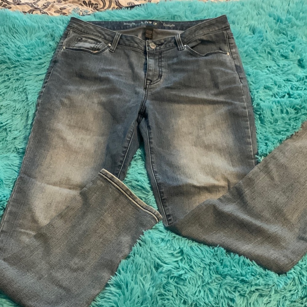Apt. 9 straight jeans